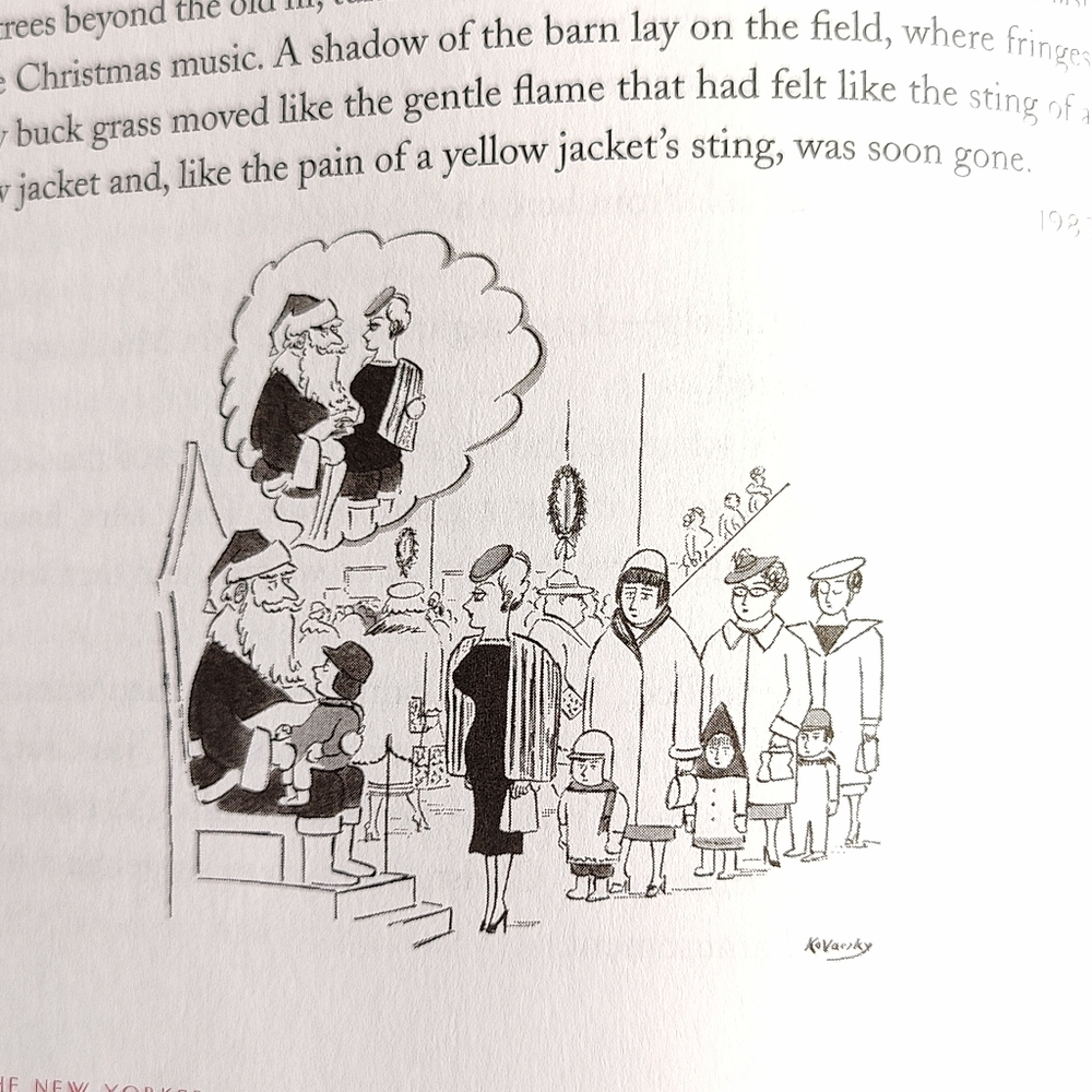 Hard cover | Christmas at the New Yorker: stories, poems, humor, and art | 2003 - Picture 11 of 12